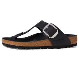 Birkenstock: Чёрные сандалии  Gizeh