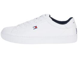 Tommy Hilfiger: Белые кроссовки 