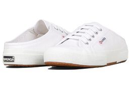 Superga: Белые кроссовки 