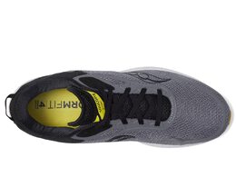 Saucony: Серые кроссовки 