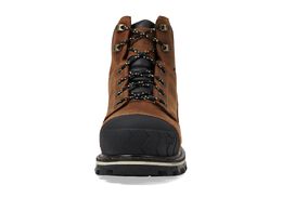 Timberland: Коричневые ботинки