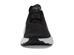 PUMA: Чёрные кроссовки 