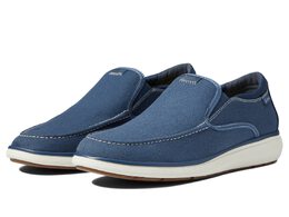 Florsheim: Синие мокасины 