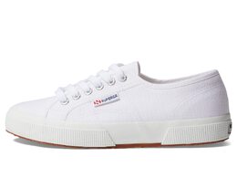 Superga: Белые кроссовки 