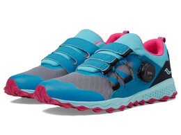 Saucony: Розовые кроссовки  Peregrine