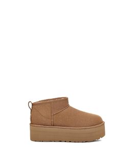 UGG: Коричневые угги  Ultra Mini