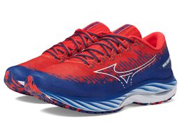 Mizuno: Синие кроссовки 