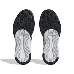 Adidas: Серые кроссовки 