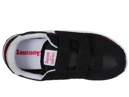 Saucony: Чёрные кроссовки Jazz