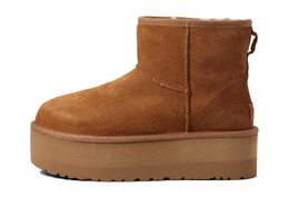 UGG: Коричневые угги  Classic Mini