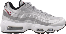 Nike: Серебристые кроссовки  WMNS Air Max 95