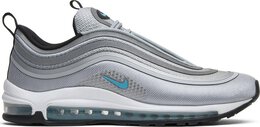 Nike: Голубые кроссовки  Air Max 97