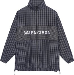 Balenciaga: Чёрная куртка  Track