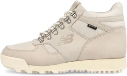 New Balance: Бежевые кроссовки 