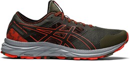 Asics: Зелёные кроссовки Gel-Excite