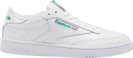 Reebok: Белые кеды Club C 85