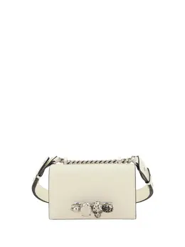 Alexander McQueen: Клатч Jewelled Satchel