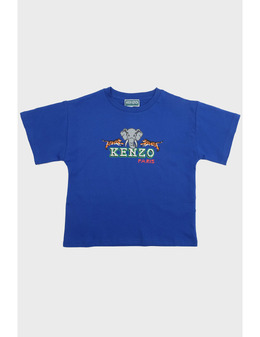 KENZO: Синяя футболка 