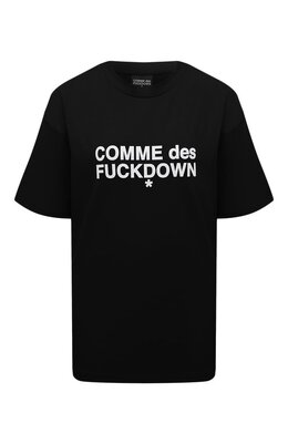 Comme des Fuckdown: Хлопковая футболка