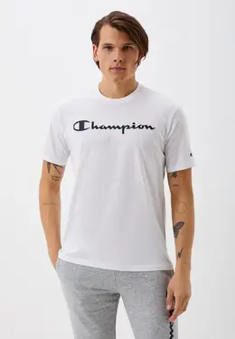 Champion: Белая футболка