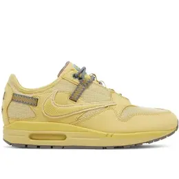 NIKE: Жёлтые кроссовки  Air Max 1