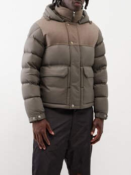 Moncler: Стёганое пальто