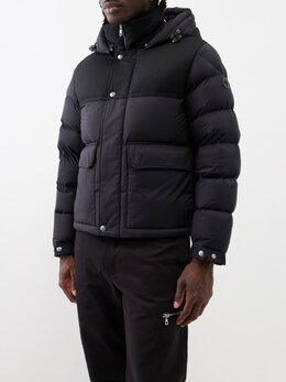 Moncler: Стёганый пуховик