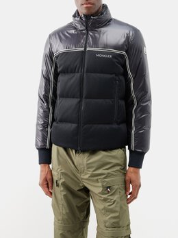 Moncler: Стёганое пальто