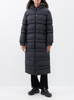 Moncler: Стёганое пальто