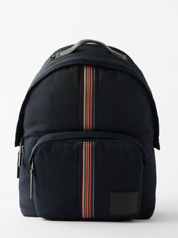 Paul Smith: Рюкзак Signature Stripe в полоску