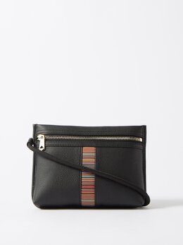 Paul Smith: Сумка Signature Stripe в полоску