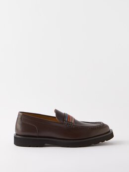 Paul Smith: Коричневые туфли