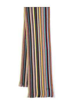 Paul Smith: Шарф  Signature Stripe в полоску