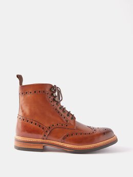 Grenson: Коричневые ботинки