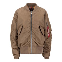 Alpha Industries: Коричневая куртка 