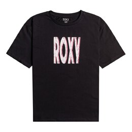 Roxy: Чёрная футболка 