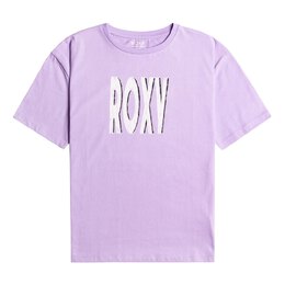 Roxy: Фиолетовая футболка 