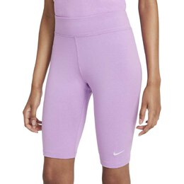 Nike: Фиолетовые легинсы  Sportswear Essential