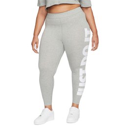 Nike: Серые легинсы  Sportswear Essential