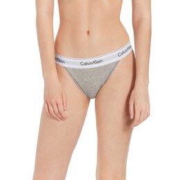 Calvin Klein: Серые трусы 