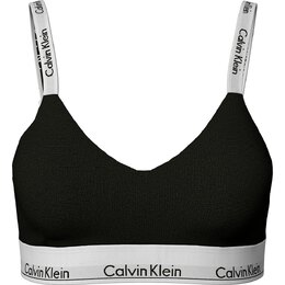 Calvin Klein: Светлый бюстгальтер 