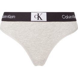 Calvin Klein: Серые трусы 