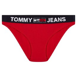 Tommy Jeans: Чёрные трусы 