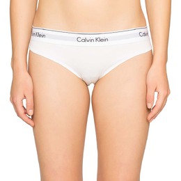 Calvin Klein: Белые трусы 