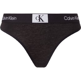 Calvin Klein: Чёрные трусы 