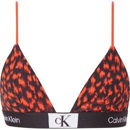 Calvin Klein: Оранжевый бюстгальтер 