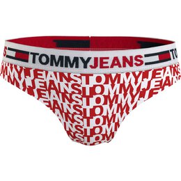 Tommy Jeans: Красные трусы 