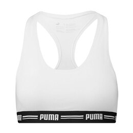 PUMA: Белый бюстгальтер 