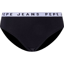 Pepe Jeans: Чёрные трусы 