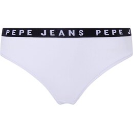 Pepe Jeans: Белые трусы 